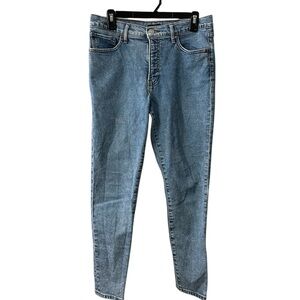 Express Mid-Rise Skinny Jeans Women's Size 8R